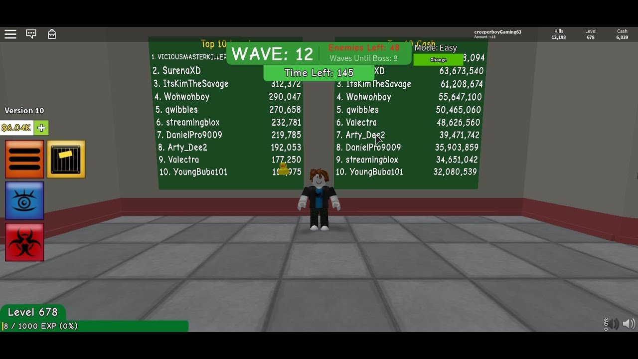 Roblox Zombie Attack Map Sewers Youtube - roblox zombie attack map sewers