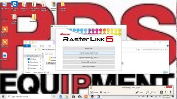 PDS How To: Install Rasterlink on your PC