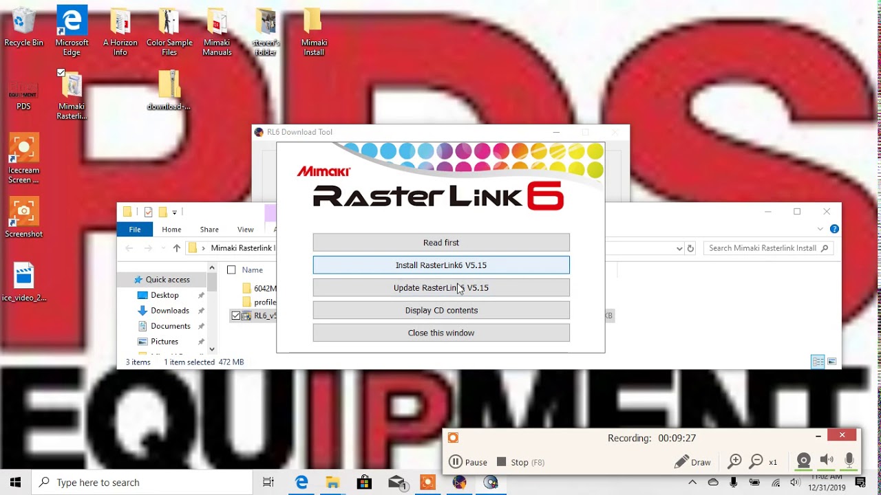 PDS How To: Install Rasterlink on your PC - YouTube
