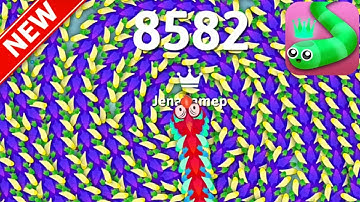 Snake. io-(Gameplay 6) - Fast Growing Snake!