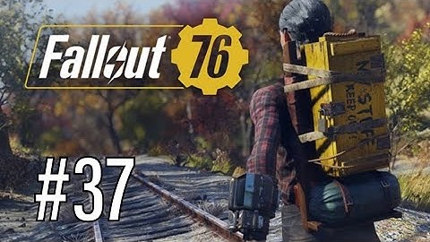 Fallout 76 Online gameplay PS4 PRO 1080p 60fps