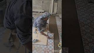 Amazing 8x8 Kitchen Floor Tiles Design ✨Modern Kitchen Floor Tiles 8x8 Inches 🔥
