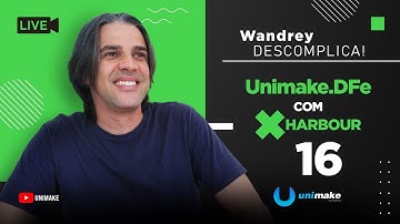 Unimake.DFe com xHarbour na prática - DLL para integração com NFe, NFCe, CTe, e outros - LIVE 16