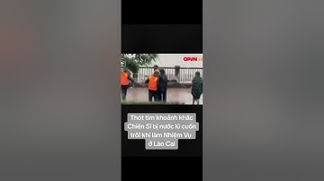 Thót Tim Khoảnh Khắc Chiến Sĩ Bị Nước Lũ Cuốn Trôi Khi Làm Nhiệm Vụ ở Lào Cai (p1)#chiensi #lũ #trôi
