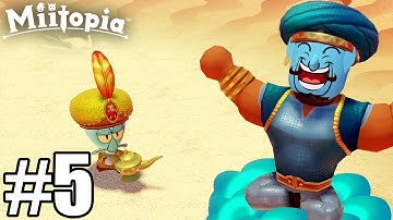 Miitopia (Nintendo Switch) Gameplay Walkthrough Part 5