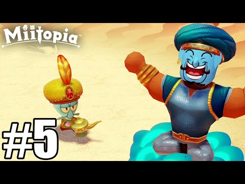 Miitopia (Nintendo Switch) Gameplay Walkthrough Part 5 - YouTube