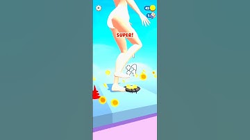Tippy Toe #1 #gameplay | short video / Android Walkthrough iOS #game More Gaming