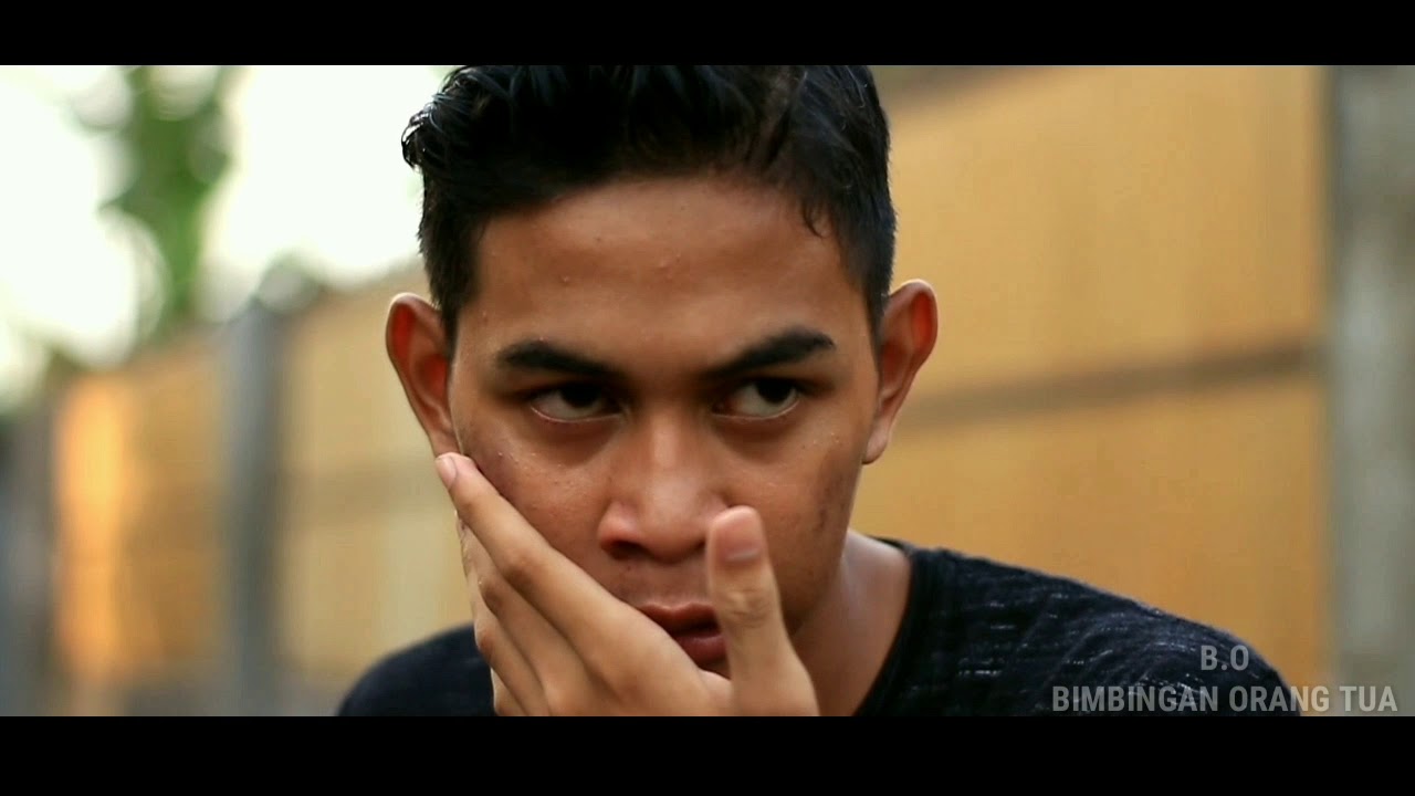 Film pendek, karya anak KAMPUNG KARANG BUAYA (fight boy.)