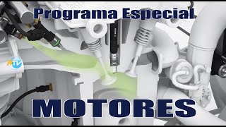 MOTORES EN DETALLE. Programa Especial de Colección Autotecnica TV.