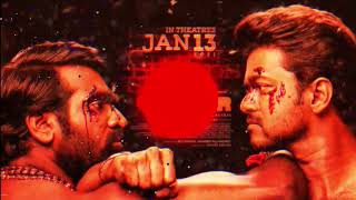 Jd Vs Bhavani  Visualizer  Samurai Tv thalapathy makkalselvan lokeshkanagaraj