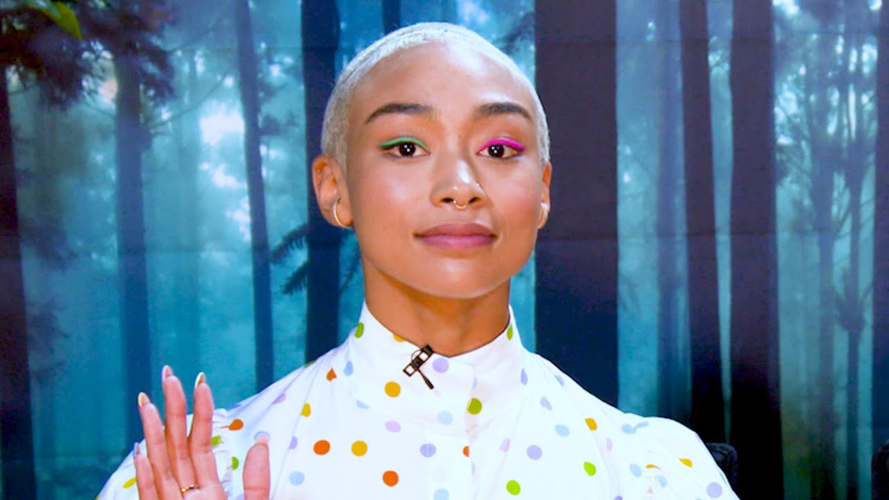 Tati Gabrielle Explained Why Her “Sabrina” Character Has Shaved