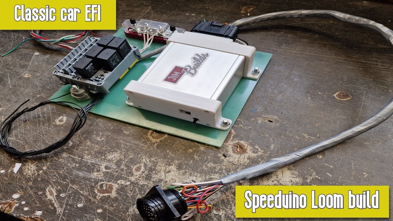 Classic Car EFI - Speeduino Loom PT2