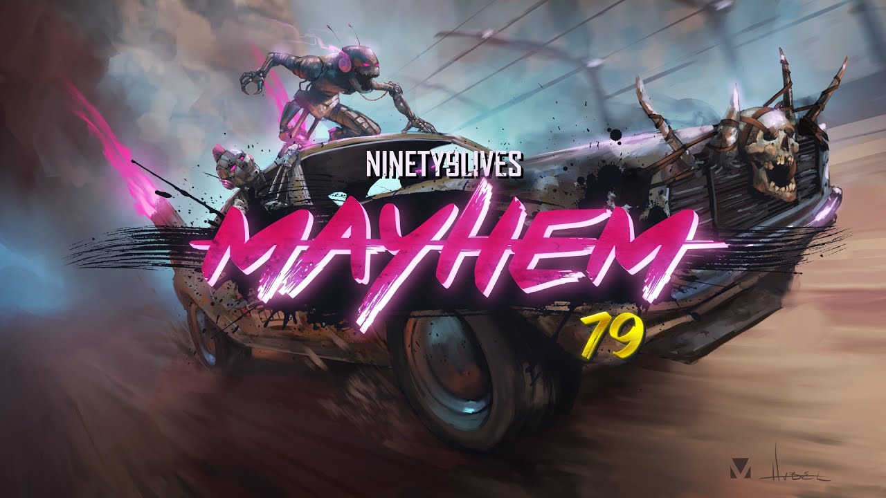 Mayhem (Album Mix) | Ninety9Lives Release - YouTube