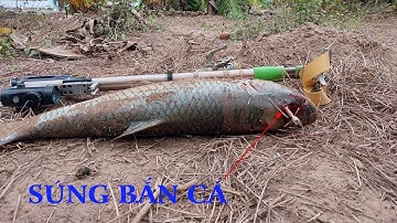 Leo cây bắn cá bất ngờ đụng hàng khủng - Ná bắn cá V3