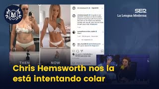 ¿Qué está haciendo Chris Hemsworth en sus redes sociales?