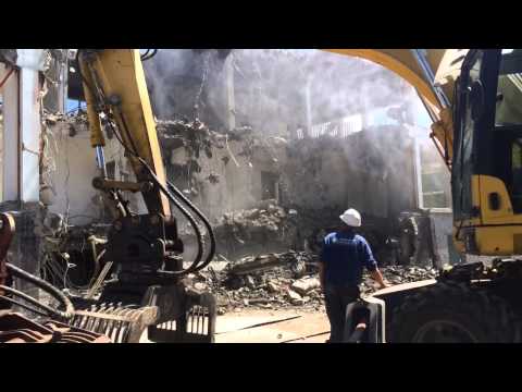 Sloop VBM-gebouw Prins