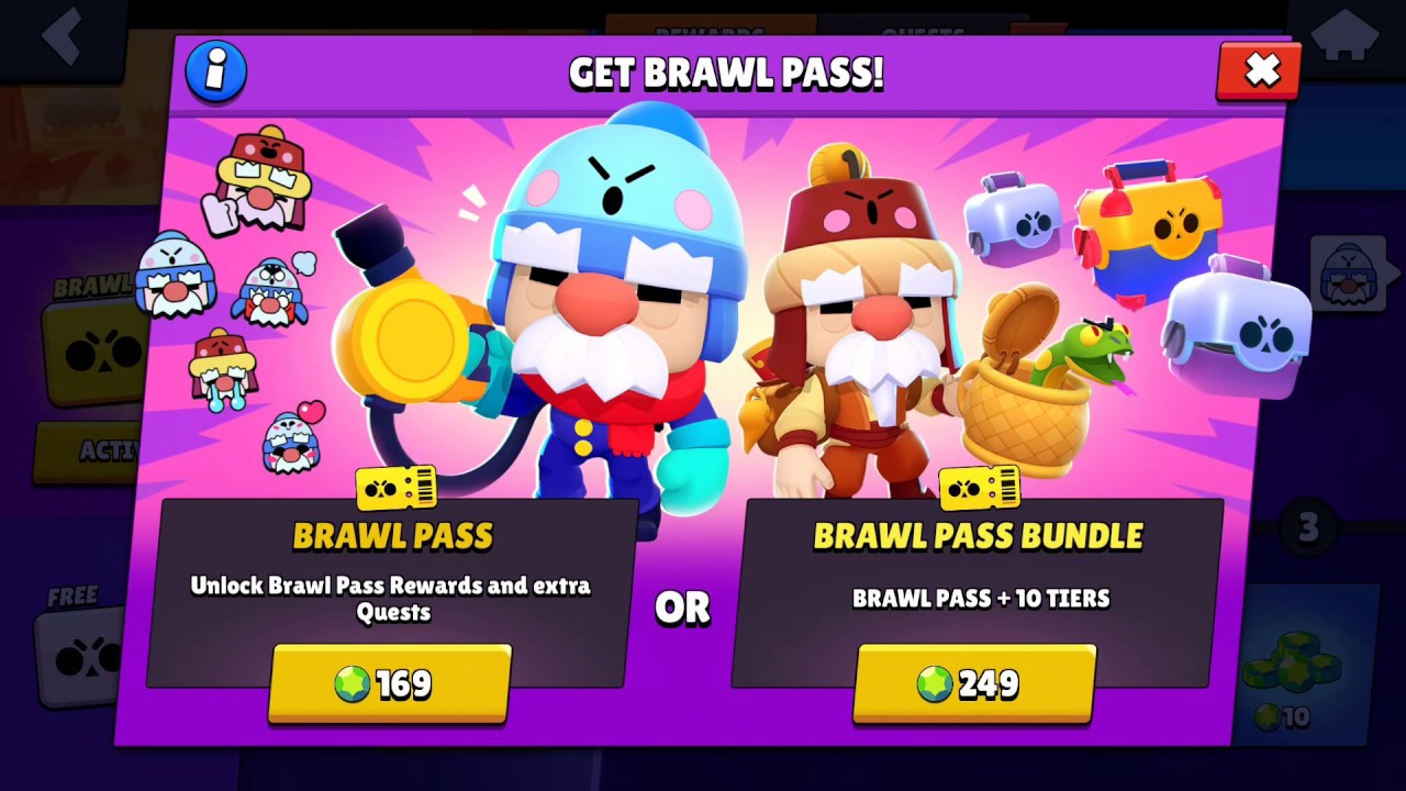Brawl Stars updates - Brawl-o-ween Rewards