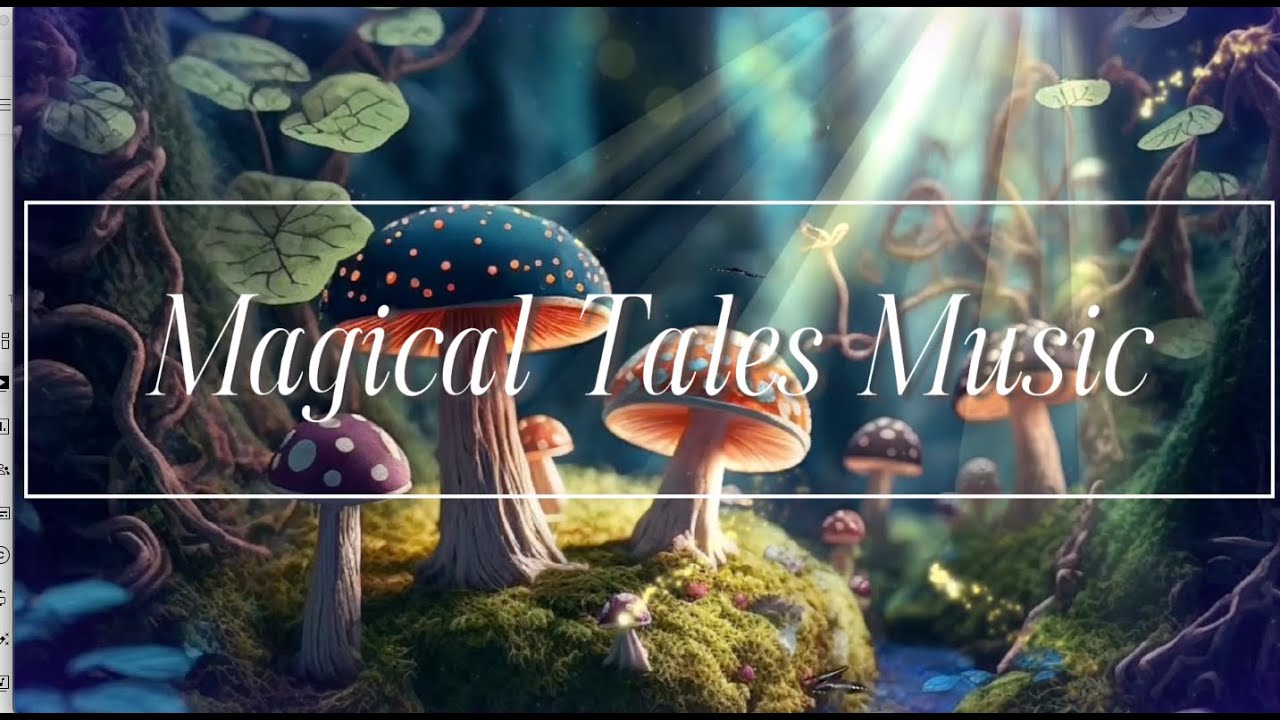 ENCHANTED MAGICAL MUSIC! + BEAUTIFUL ENCHANTED BACKGROUND