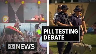 The Nsw Coroner Recommends Festival Pill Testing, But The Premiere Still Says No Abc News