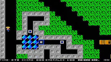 AMIGA NO ONE MINE 05 NOONE MINE BOULDER DASH BOULDERDASH