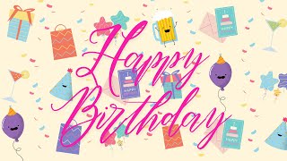Happy Birthday Song | Birthday Celebration | Children Song
