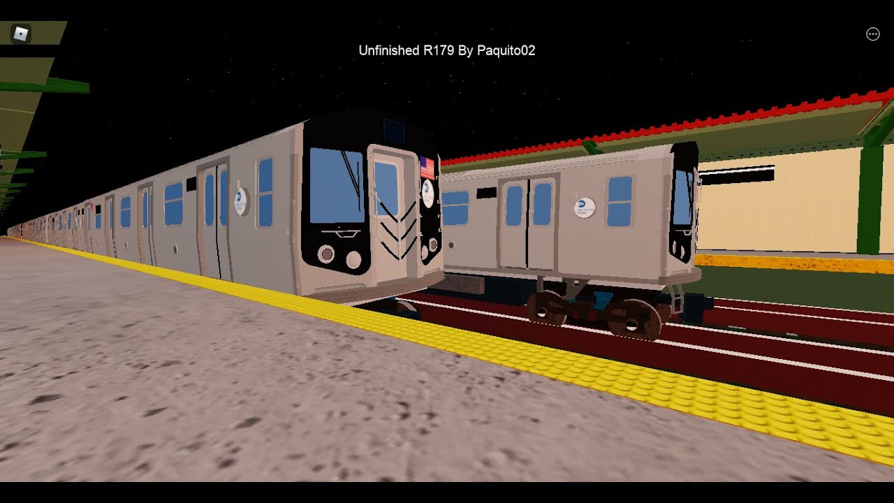 M Line: R160A Hauling some ass on the Express!