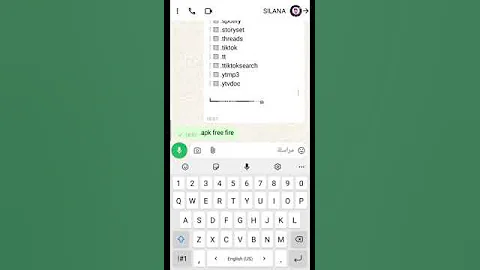 بوت واتساب لتحميل التطبيقات والألعاب والفيديوهات بنجمة6 