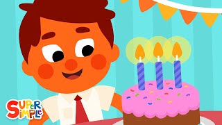 Happy Birthday | Kids Songs | Super Simple Songs screenshot 4