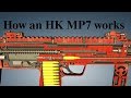 How an HK MP7 works