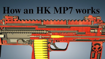 How an HK MP7 works | World of Guns
