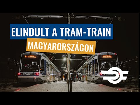 Elindult a tram-train Magyarországon