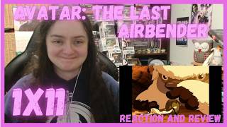 Avatar: The Last Airbender 1x11 The Great Divide Reaction