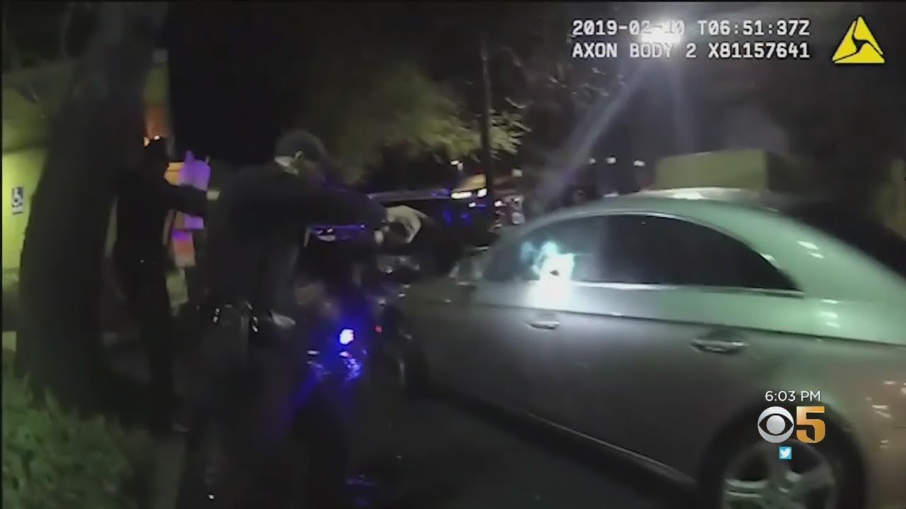 Police Trainer Backs Vallejo Officers Who Shot Armed Man At Drive-Thru Window - YouTube