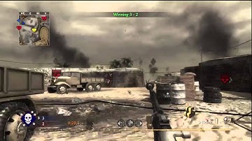 INSANE WAW HITMARKER! WALLBANG!