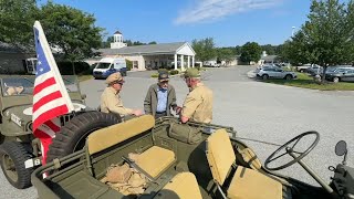 Veterans in Lehigh Valley help remember VJ Day - YouTube