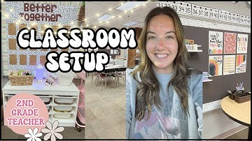 CLASSROOM SETUP PART 2 | 2nd grade teacher