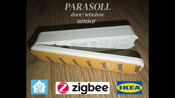 How to Add an IKEA PARASOLL  Door/Window Sensor to Home Assistant without a hub