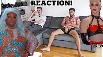 RU PAULS DRAG RACE FINALE! : SILKY VS BROOKLYN LIP SYNC REACTION