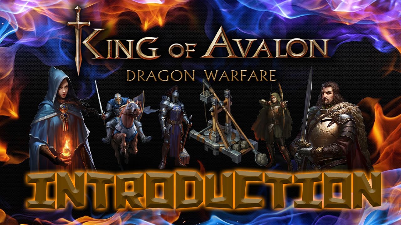 King Of Avalon Game Play-Introduction-CLASH OF KINGS KILLER!!!! - YouTube