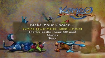 Kameo: Elements of Power (April 29th 2004 E3 Demo) (Original Xbox Beta)  Full Playthrough