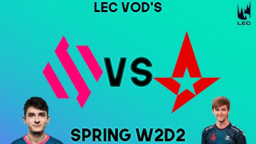BDS vs  AST   Week 2 Day 2   LEC Spring Split   Team BDS vs  Astralis 2023