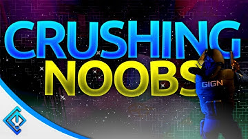 "Crushing" Noobs | Special Ops Ranked | Critical Ops Halloween 0.9.12 Gameplay