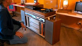 Dual Hifi Componenten In Het Origineele Pt4 Audio Meubel