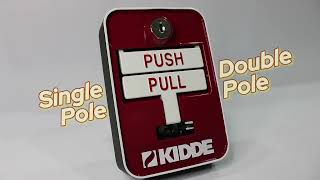 KIDDE® MANUAL PULL STATION SERIES 3300