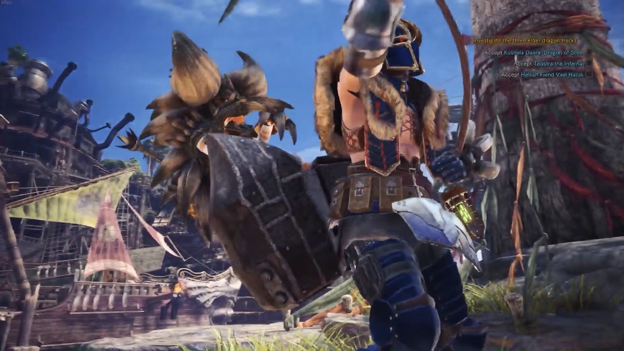 MHW: How to farm 50 KELBI HORN in 10 minutes