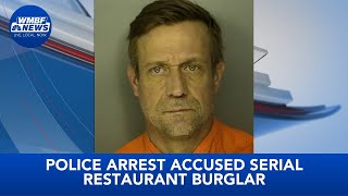 Horry County police arrest accused serial restaurant burglar