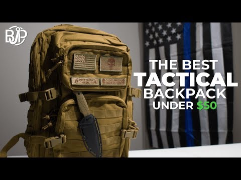 best tactical backpack under $50