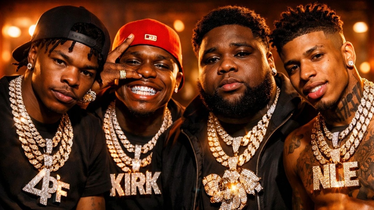 Lil Baby, Dababy, & Rod Wave, NLE Choppa - Money 🎶 America