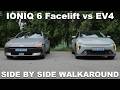 🔇2026 Hyundai IONIQ 6 Facelift vs Kia EV4 | Full Walkaround Exterior & Interior (No Narration)