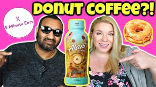 Alani Nu Protein Coffee Maple Donut Review